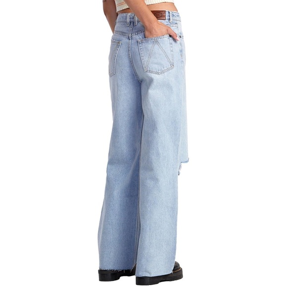 NWOT RVCA JEANS SIZE 30 - Picture 9 of 10